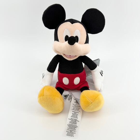 Disney Other - Disney Mickey Mouse Plush Stuffed Toy New with Tags Official Disney Parks Merch